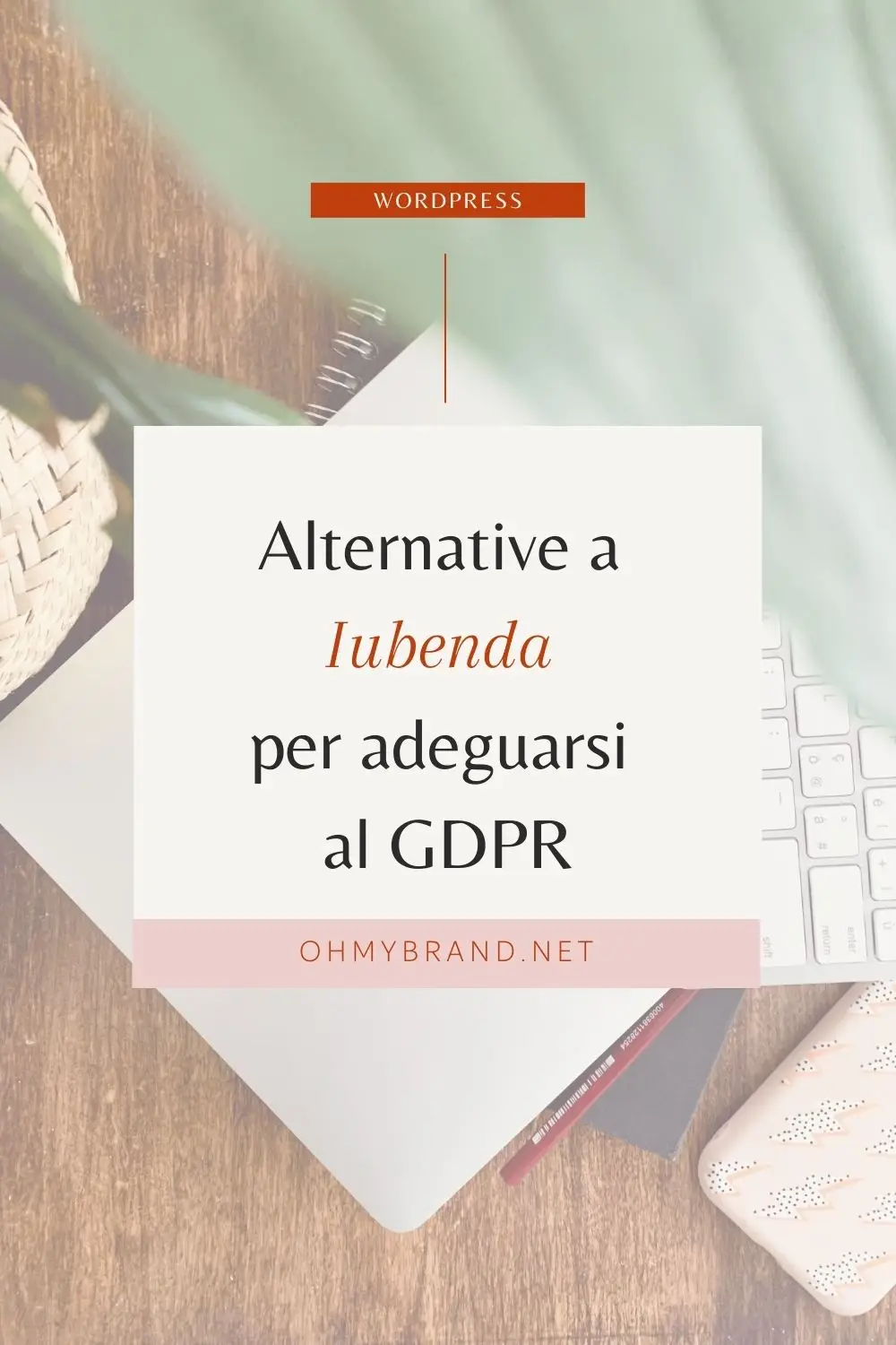 Alternative Iubenda GDPR WordPress